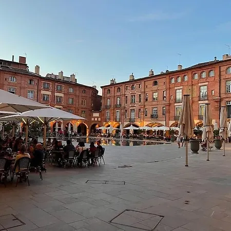 Le Theatre, Coeur De Ville Montauban Esterno foto